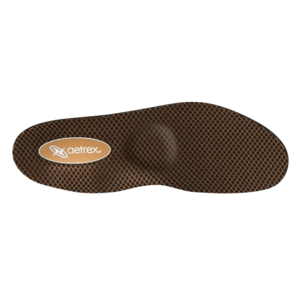 Aetrex L405M Men's Compete Ortho Cup Support for Medium & High Arches + Relieves Metatarsal Area
