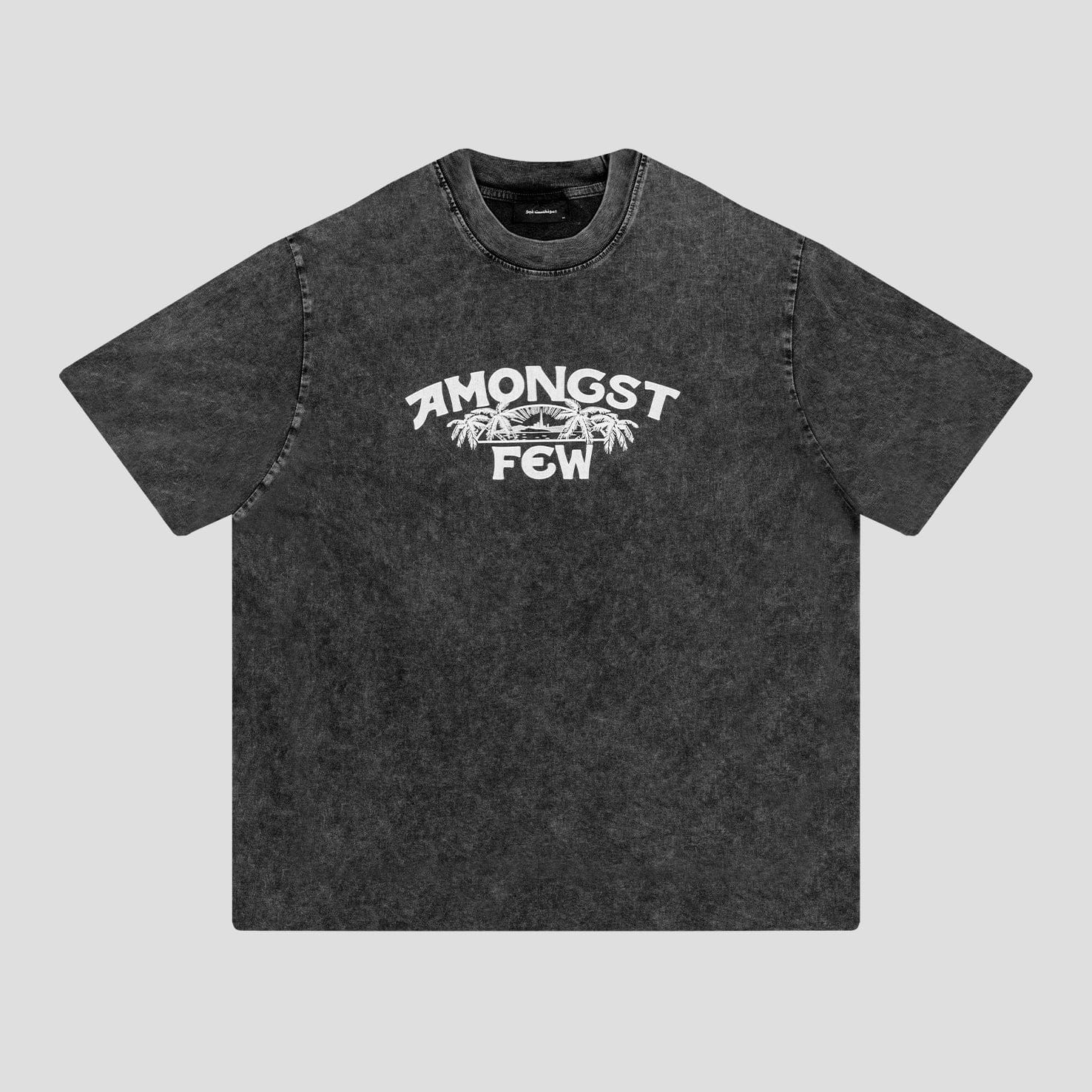 Vacation amongst few - Vacation T - Shirt (Washed Black)
