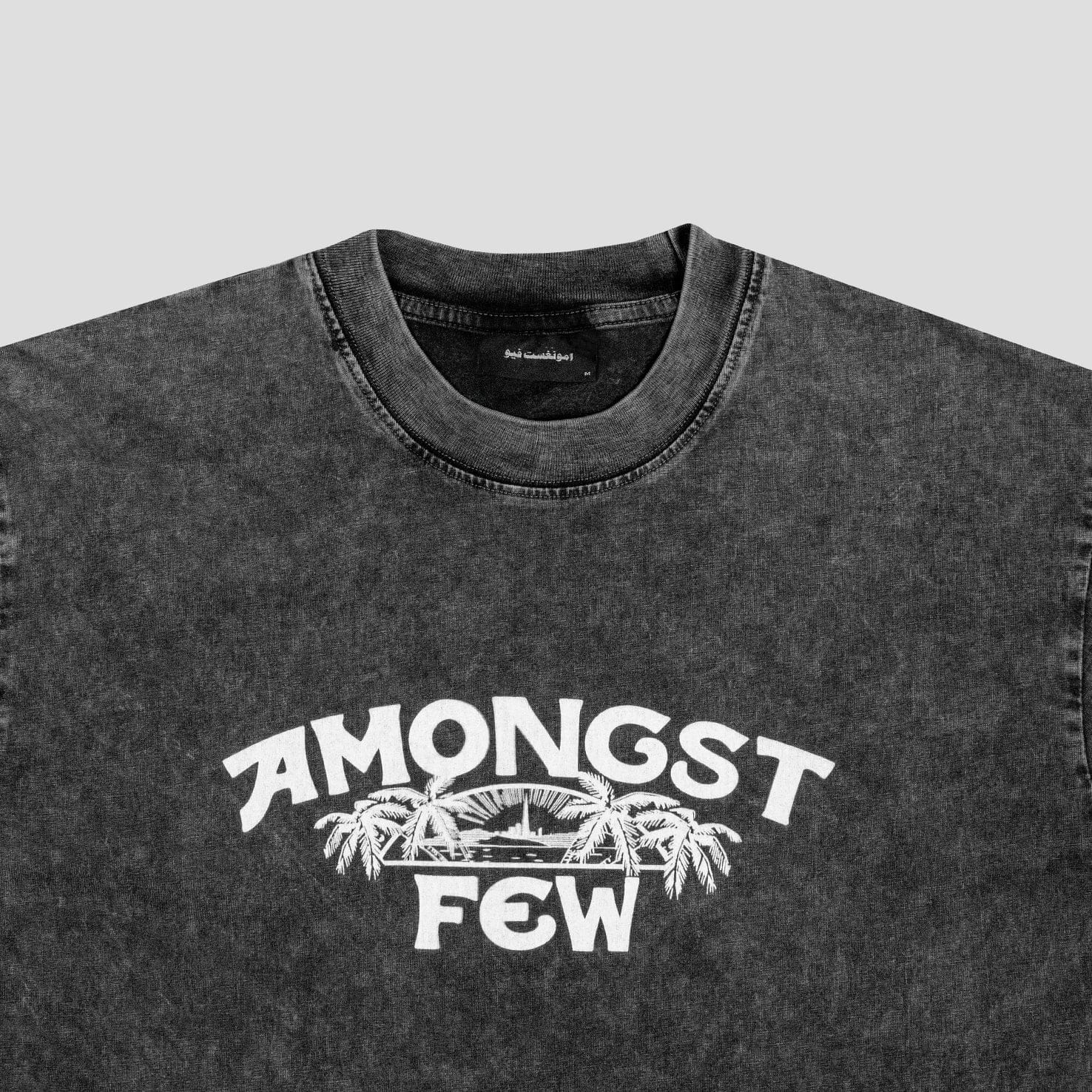 Vacation amongst few - Vacation T - Shirt (Washed Black)