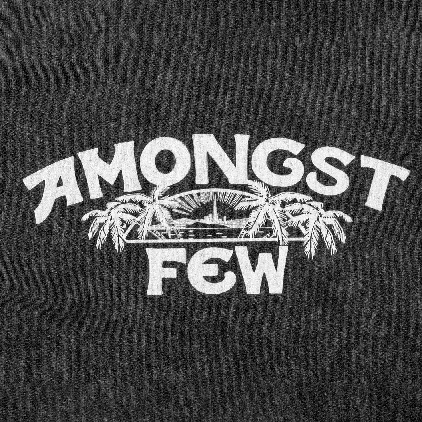 Vacation amongst few - Vacation T - Shirt (Washed Black)