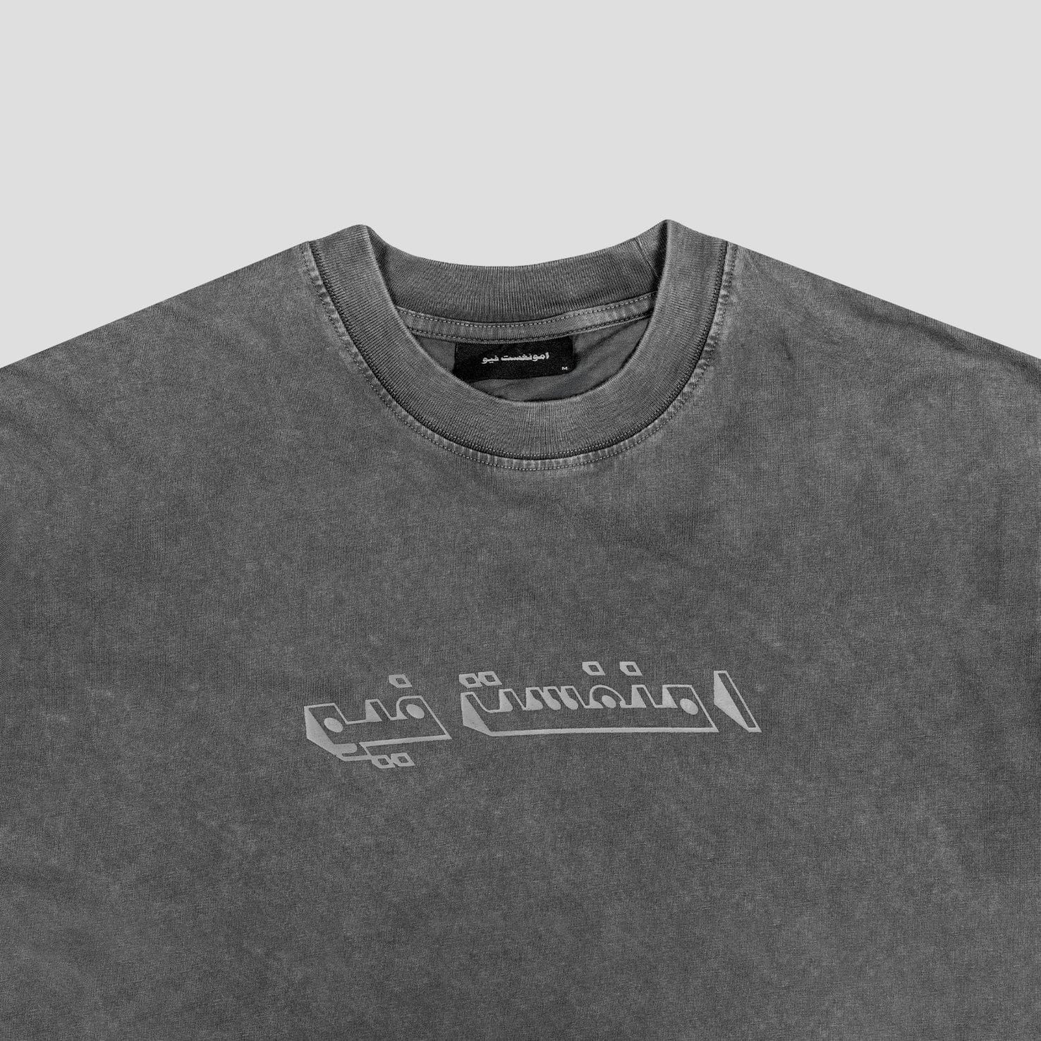Amongst Few - Store Front T - Shirt (Dark Grey)