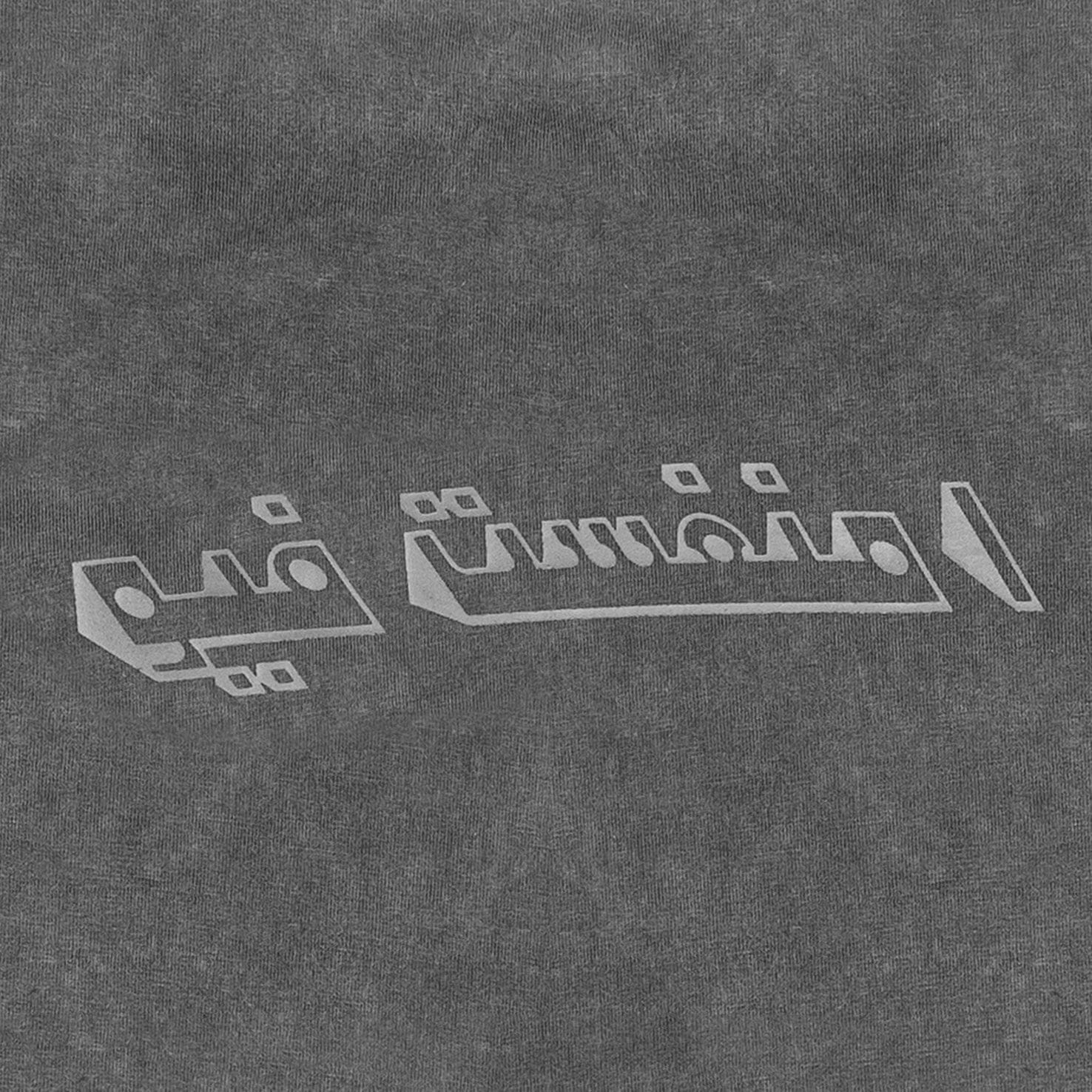 Amongst Few - Store Front T - Shirt (Dark Grey)