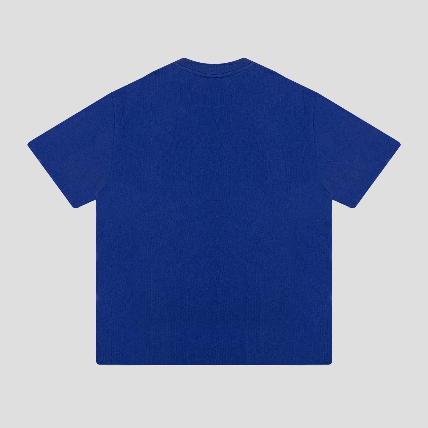 Logo amongst few - Thicc Logo T - Shirt (Royal Blue)