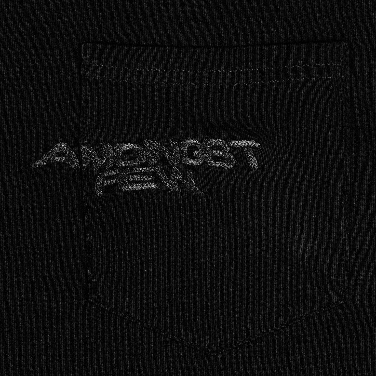 Mirage amongst few - Mirage Logo Pocket T - Shirt (Black)