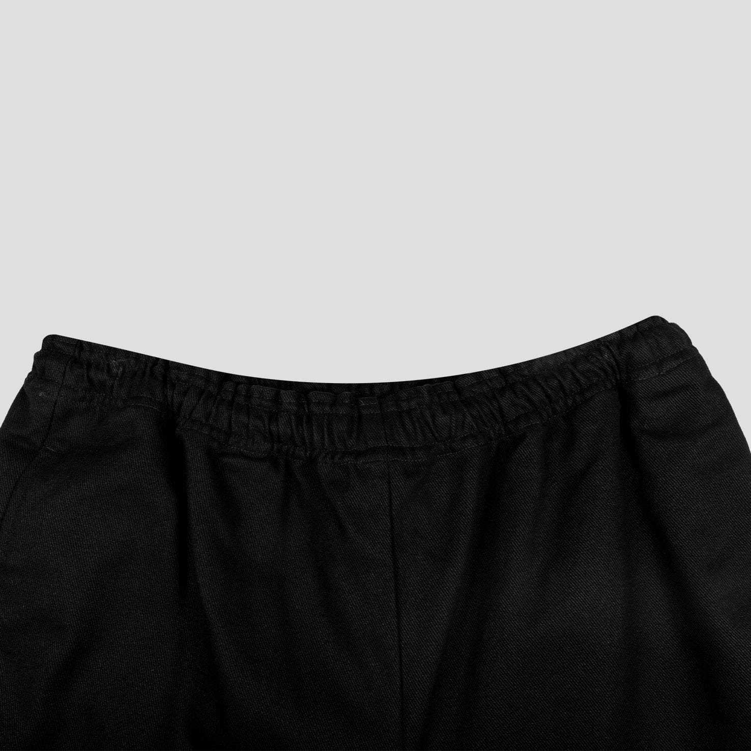 Amongst Few - Fast Track Shorts (Black)