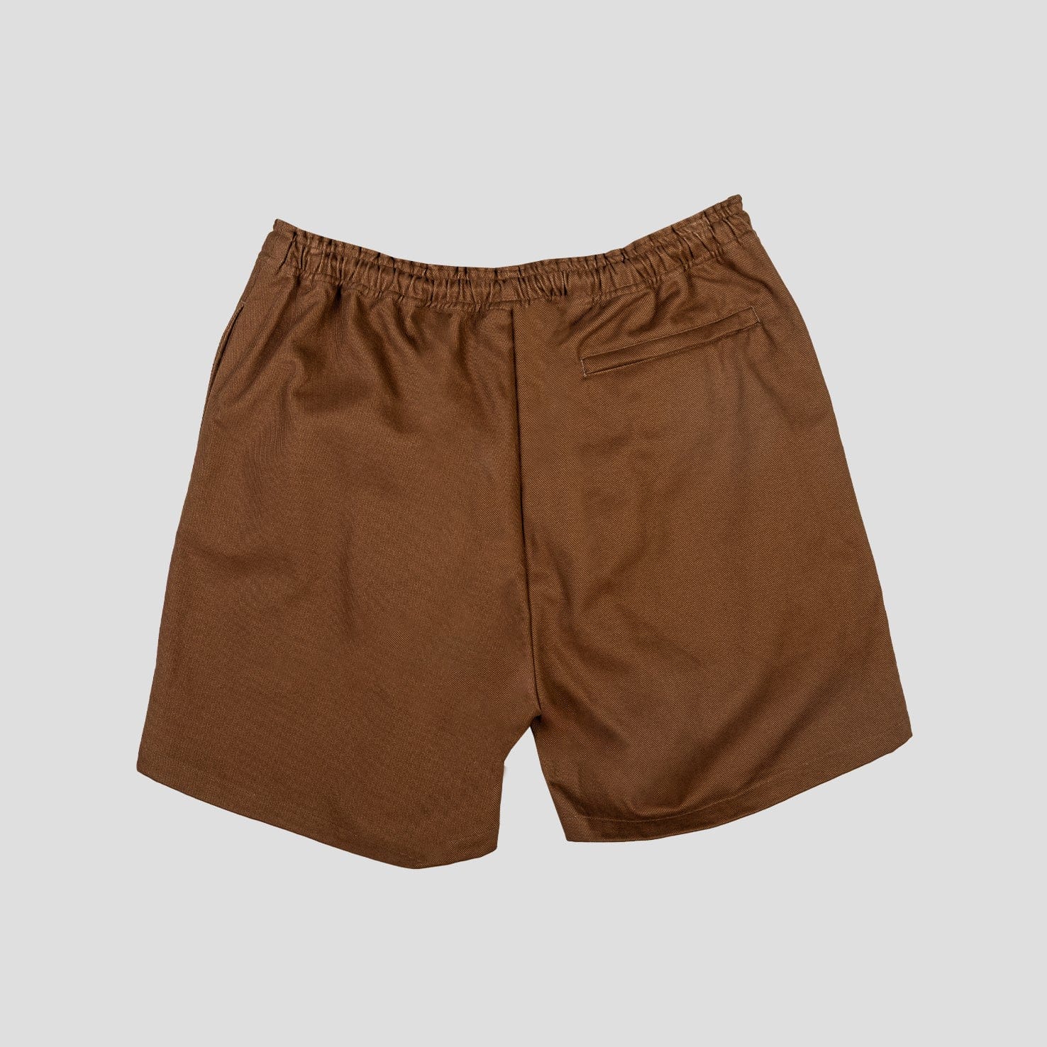 Amongst Few - Fast Track Shorts (Brown)
