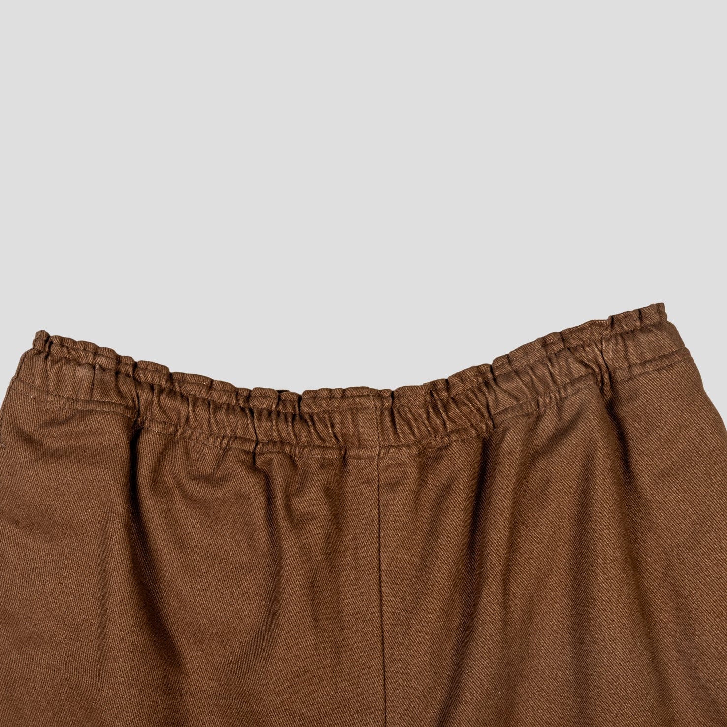 Amongst Few - Fast Track Shorts (Brown)