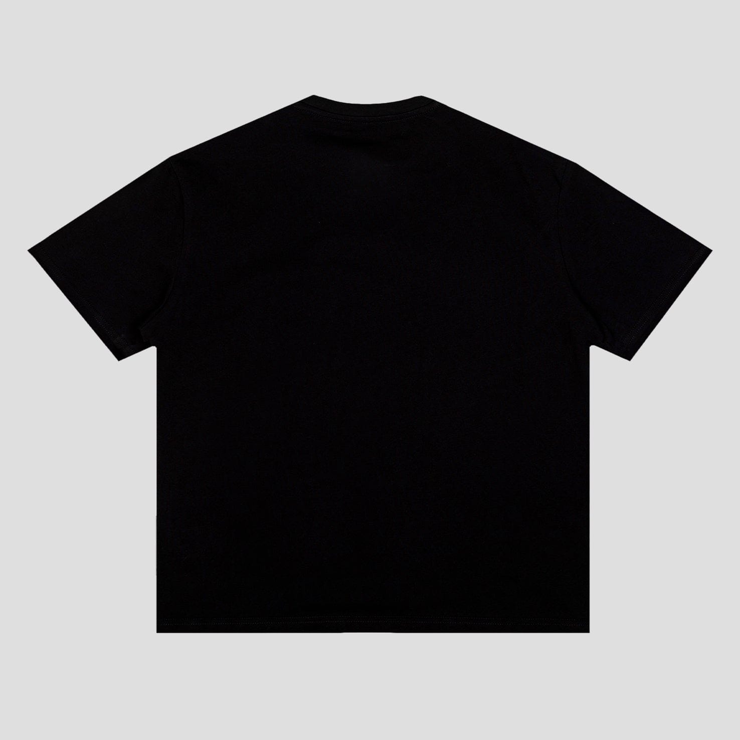 Logo amongst few - Thicc Logo T - Shirt (Black)