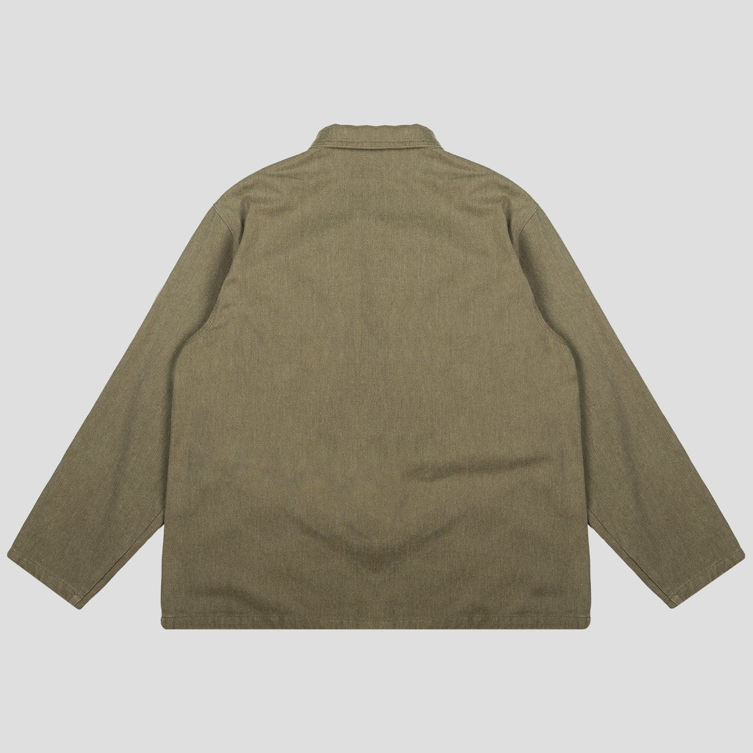 Amongst Few - Workwear Over Shirt (Forest Green)