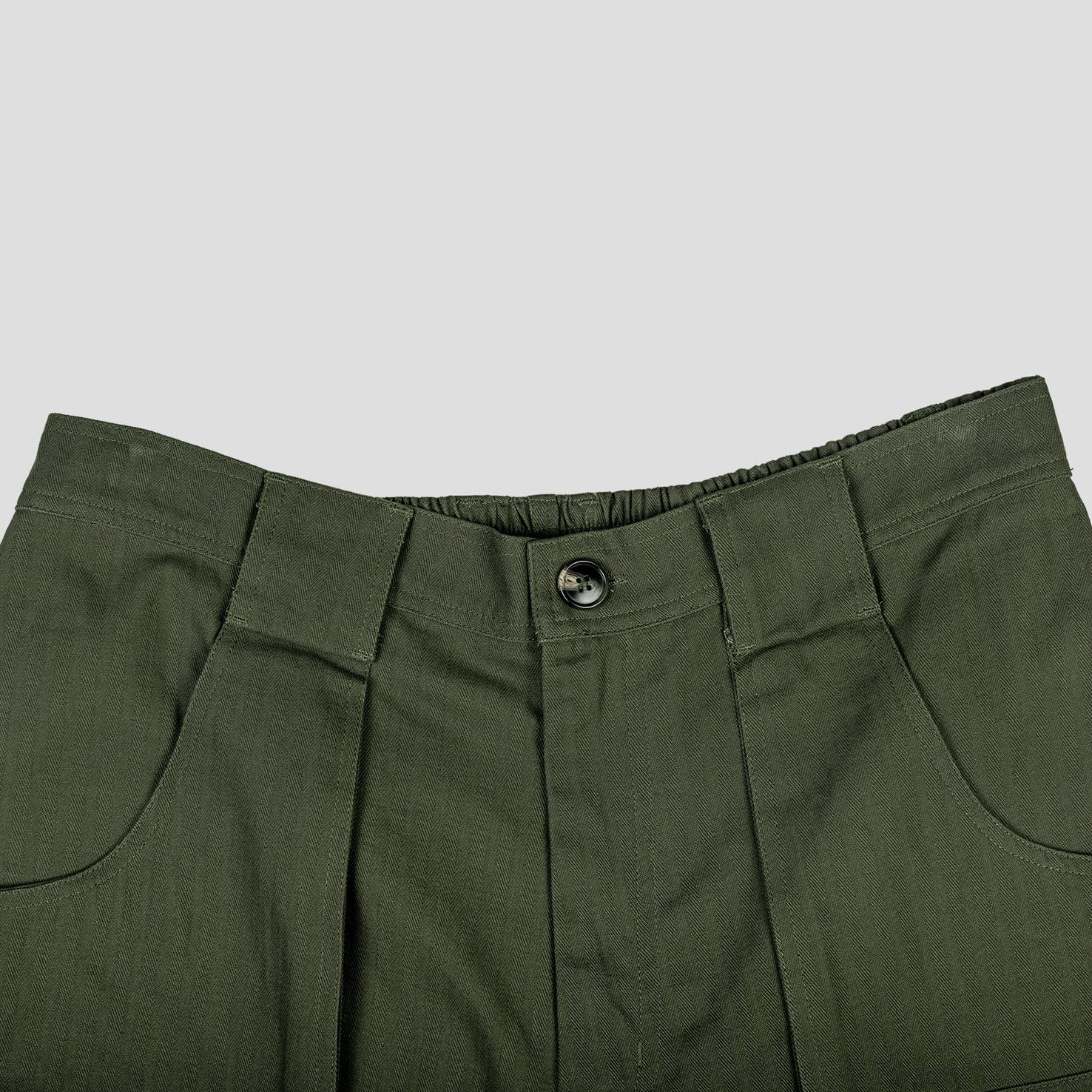 Amongst Few - Stash Shorts (Forest Green)
