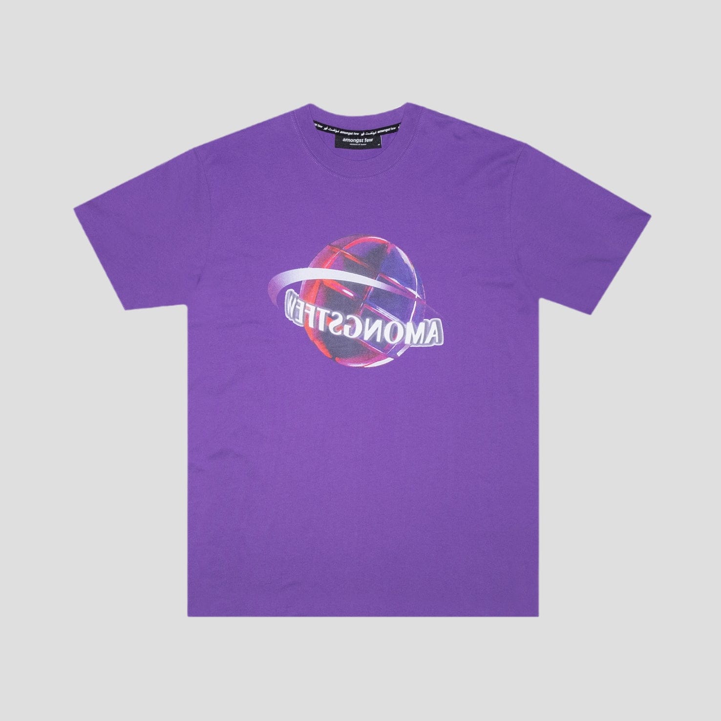 Purple amongst few - Panorama T - Shirt (Purple)