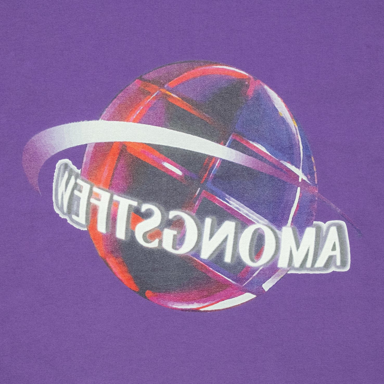 Purple amongst few - Panorama T - Shirt (Purple)