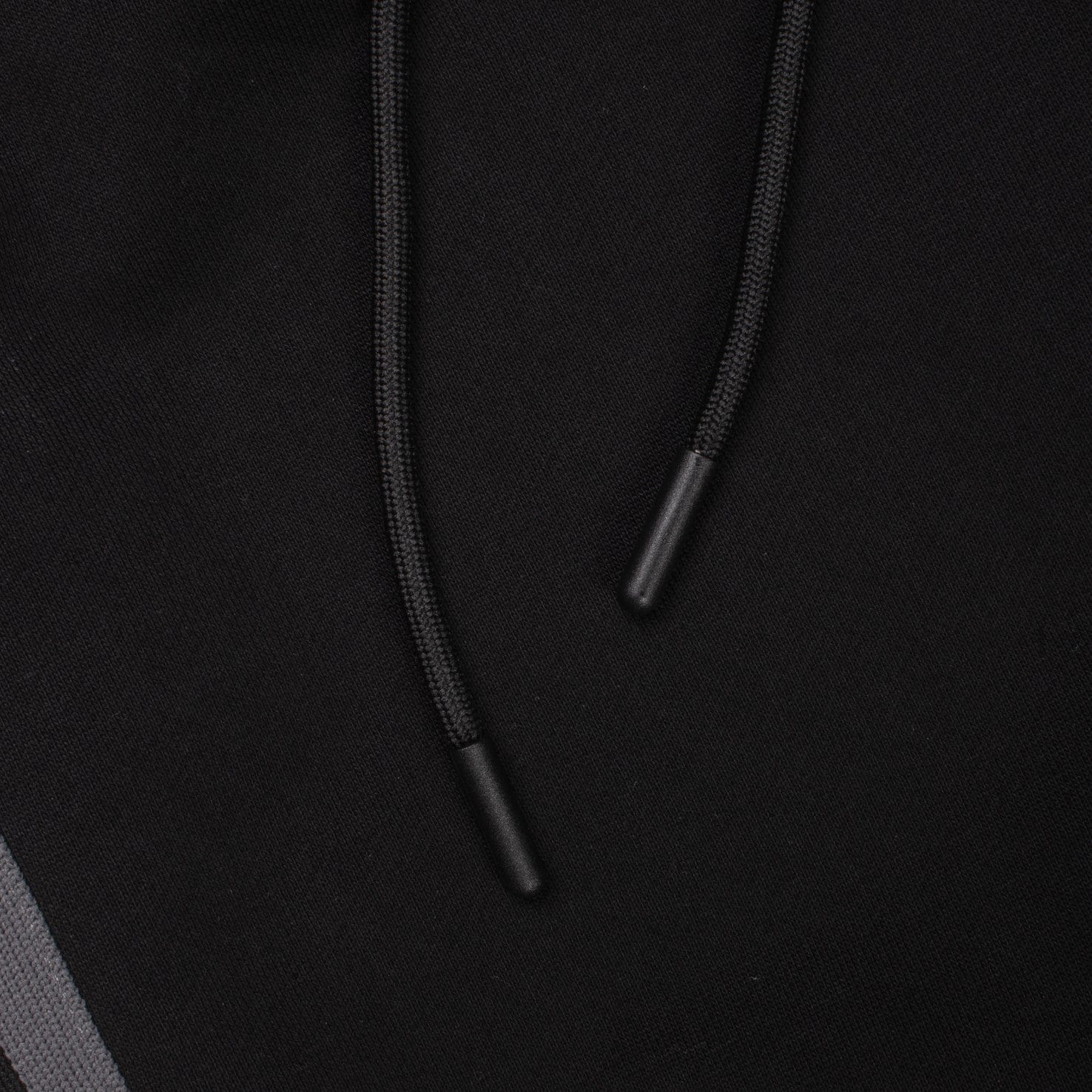 Amongst Few - Jersey Track Pants (Black/Grey)
