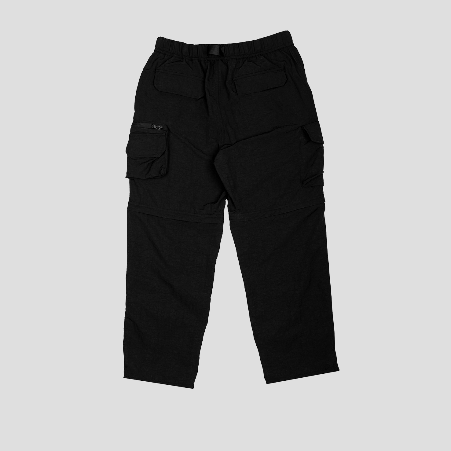 UTILITY amongst few - Zip - Off Utility Pants (Black)