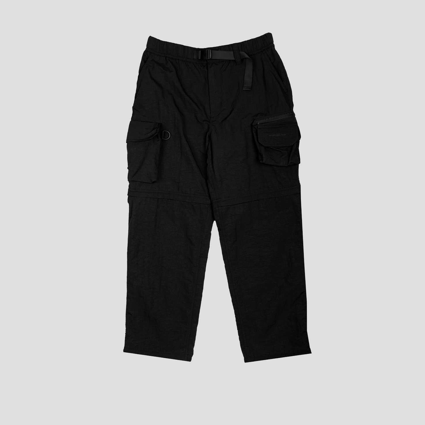 UTILITY amongst few - Zip - Off Utility Pants (Black)