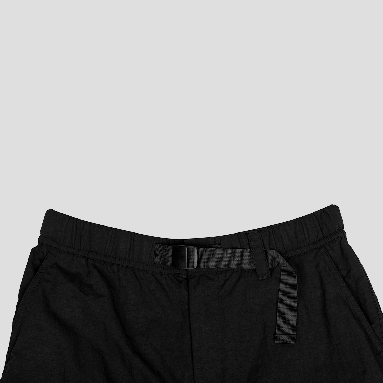 UTILITY amongst few - Zip - Off Utility Pants (Black)