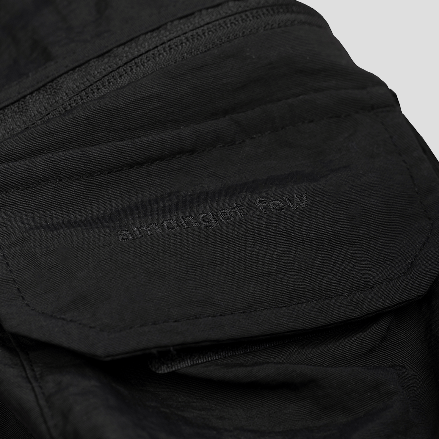 UTILITY amongst few - Zip - Off Utility Pants (Black)