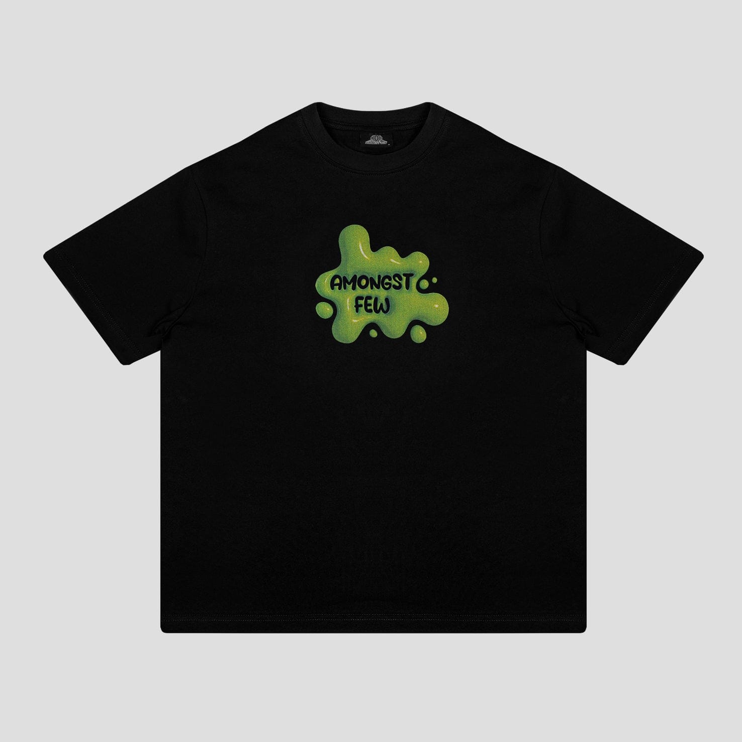 Amongst Few - Slime T - Shirt (Black)