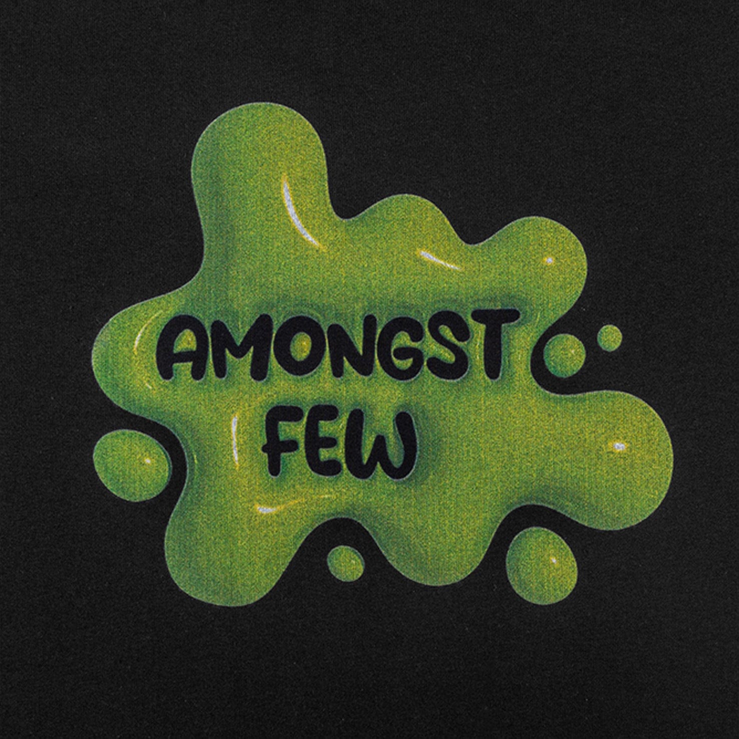 Amongst Few - Slime T - Shirt (Black)