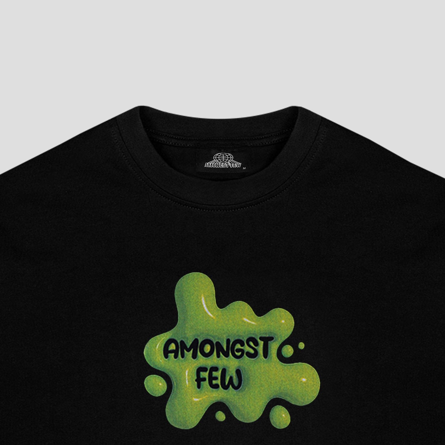 Amongst Few - Slime T - Shirt (Black)