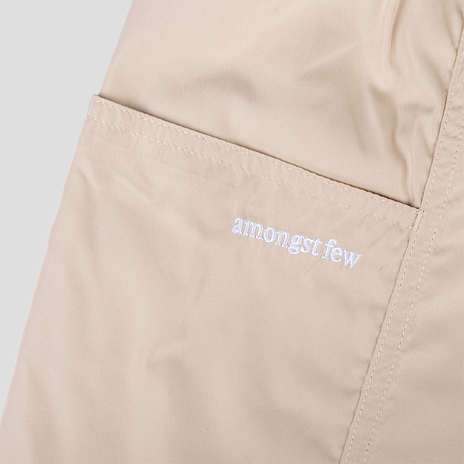UTILITY amongst few - Utility Shorts (Beige)