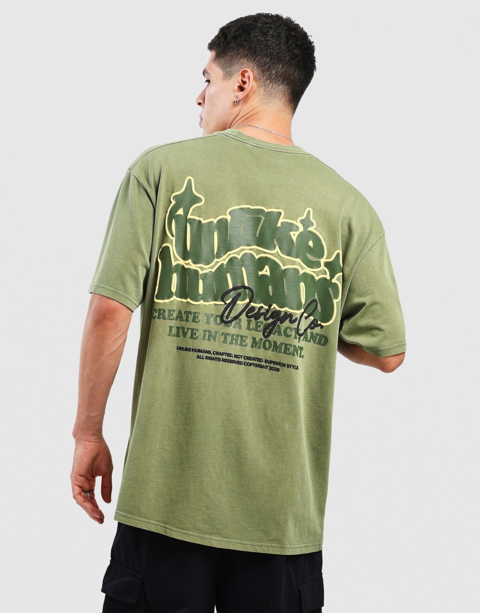 Unlike Humans Legacy T - Shirt