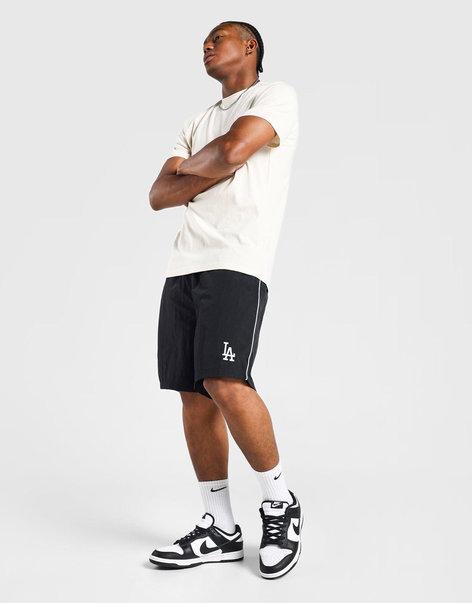 Majestic LA Dodgers Pipe Short