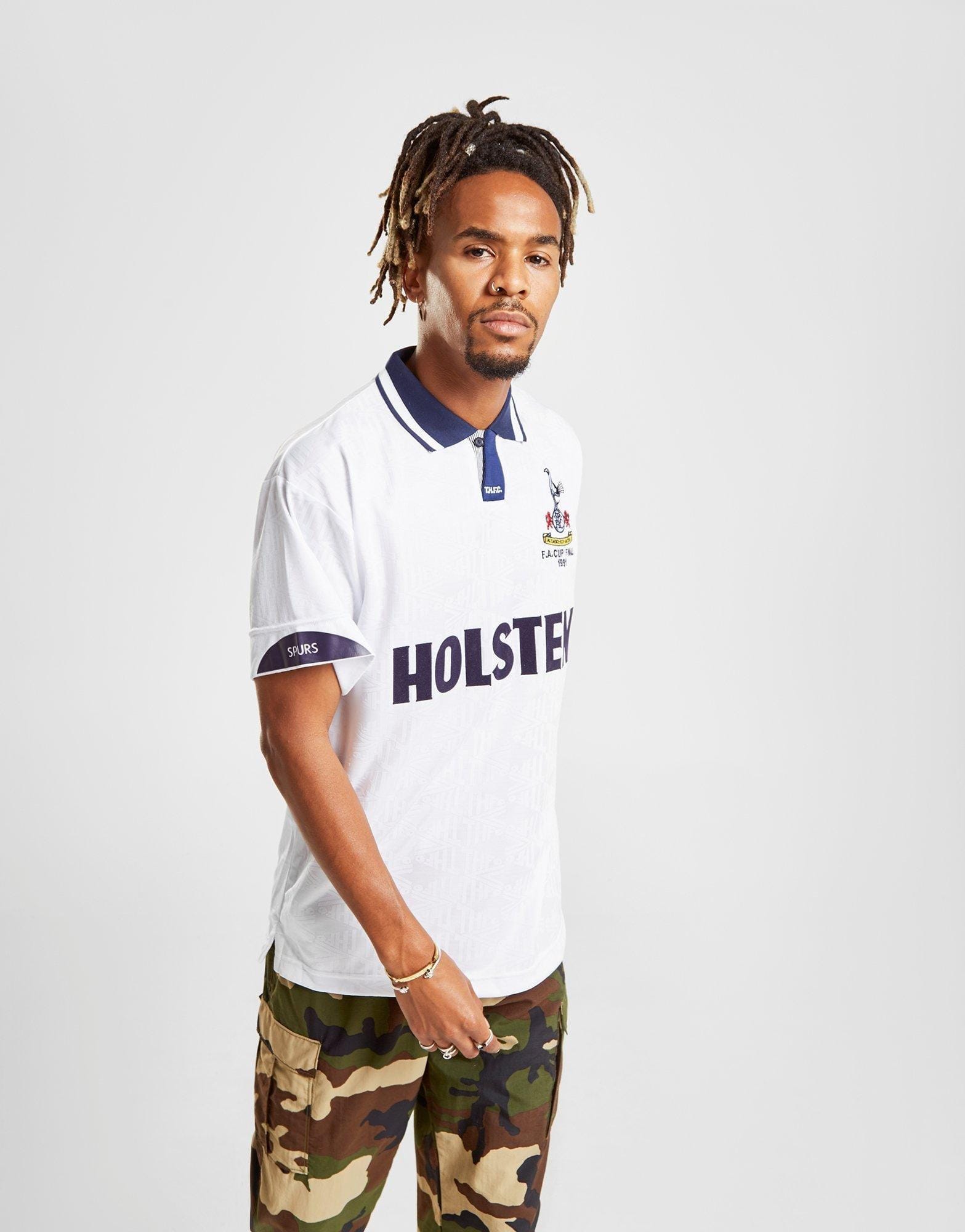 Score Draw Tottenham Hotspur '91 Retro Home Shirt