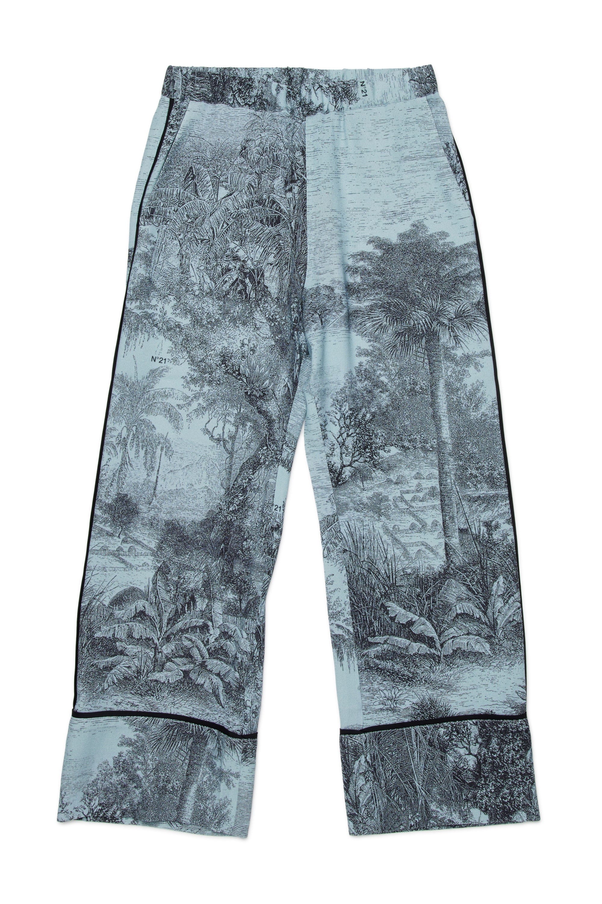 N21 Pantalone pigiama con stampa