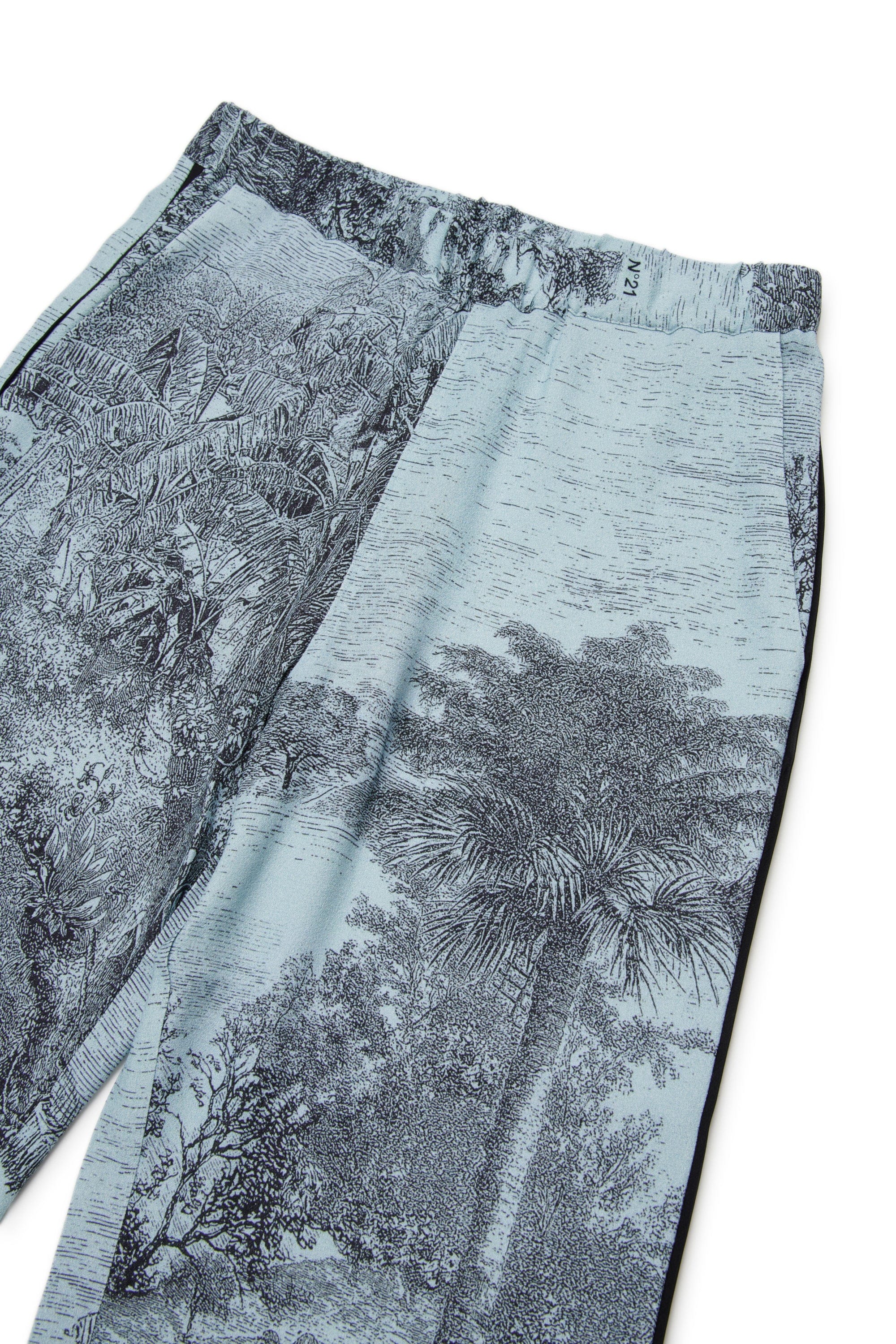 N21 Pantalone pigiama con stampa