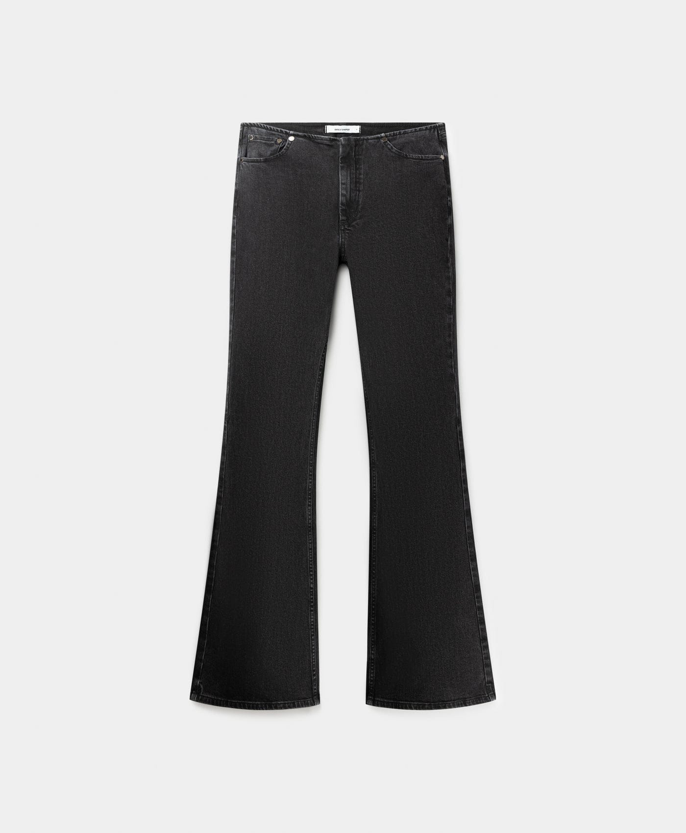 Daily Paper Black Flared Jeans