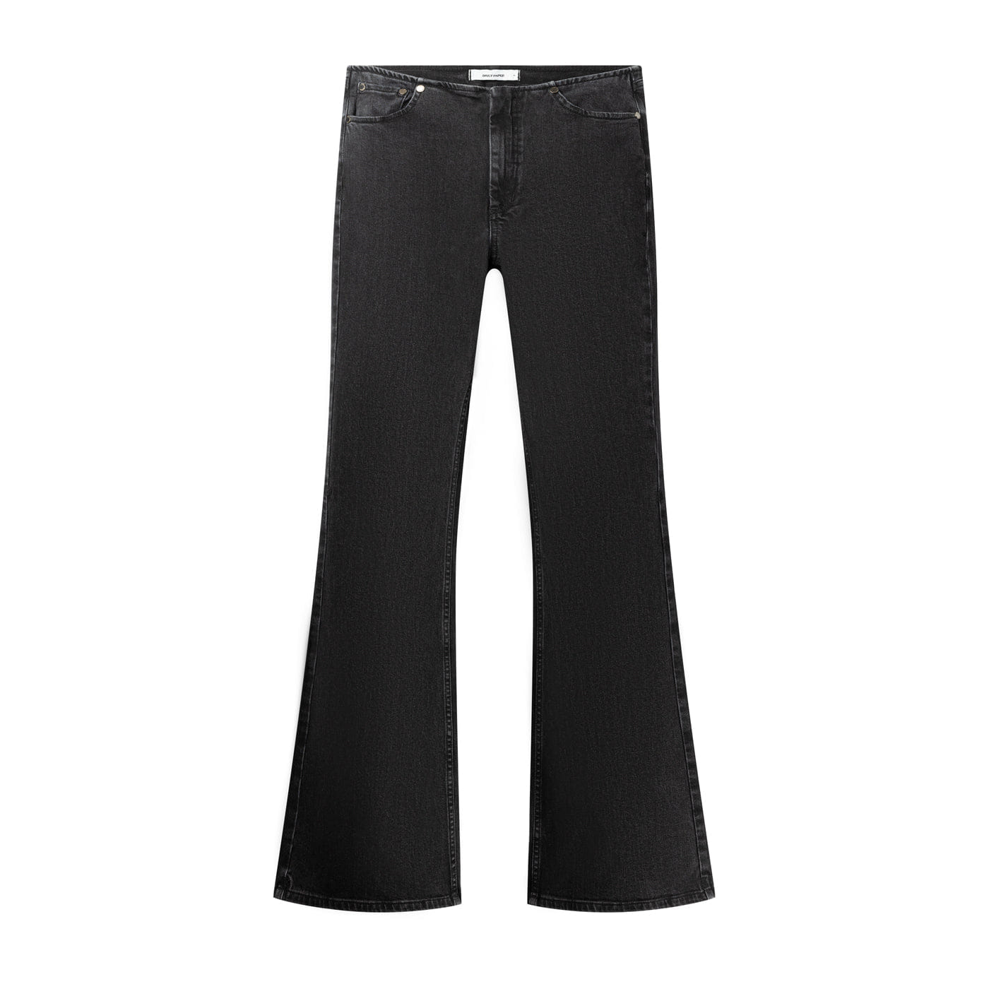 Daily Paper Black Flared Jeans