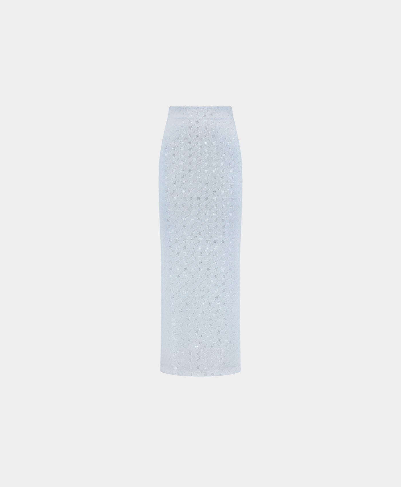 Monogram Subdued Blue Monogram Maxi Skirt