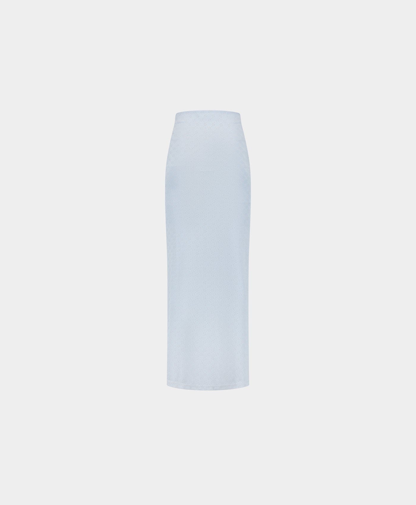 Monogram Subdued Blue Monogram Maxi Skirt