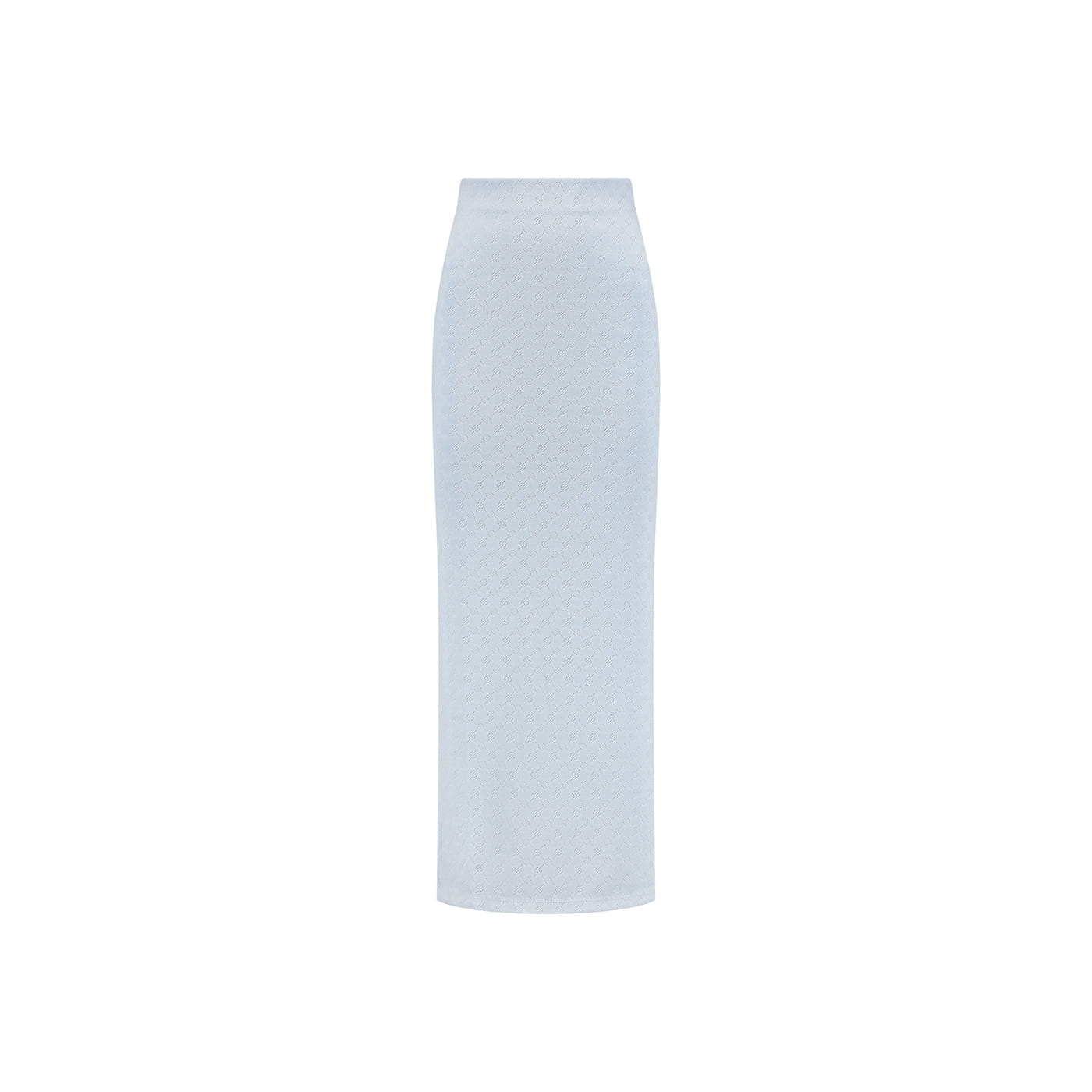 Monogram Subdued Blue Monogram Maxi Skirt