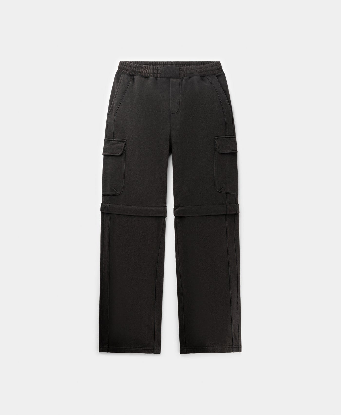 Daily Paper Black Garment Wash Pants