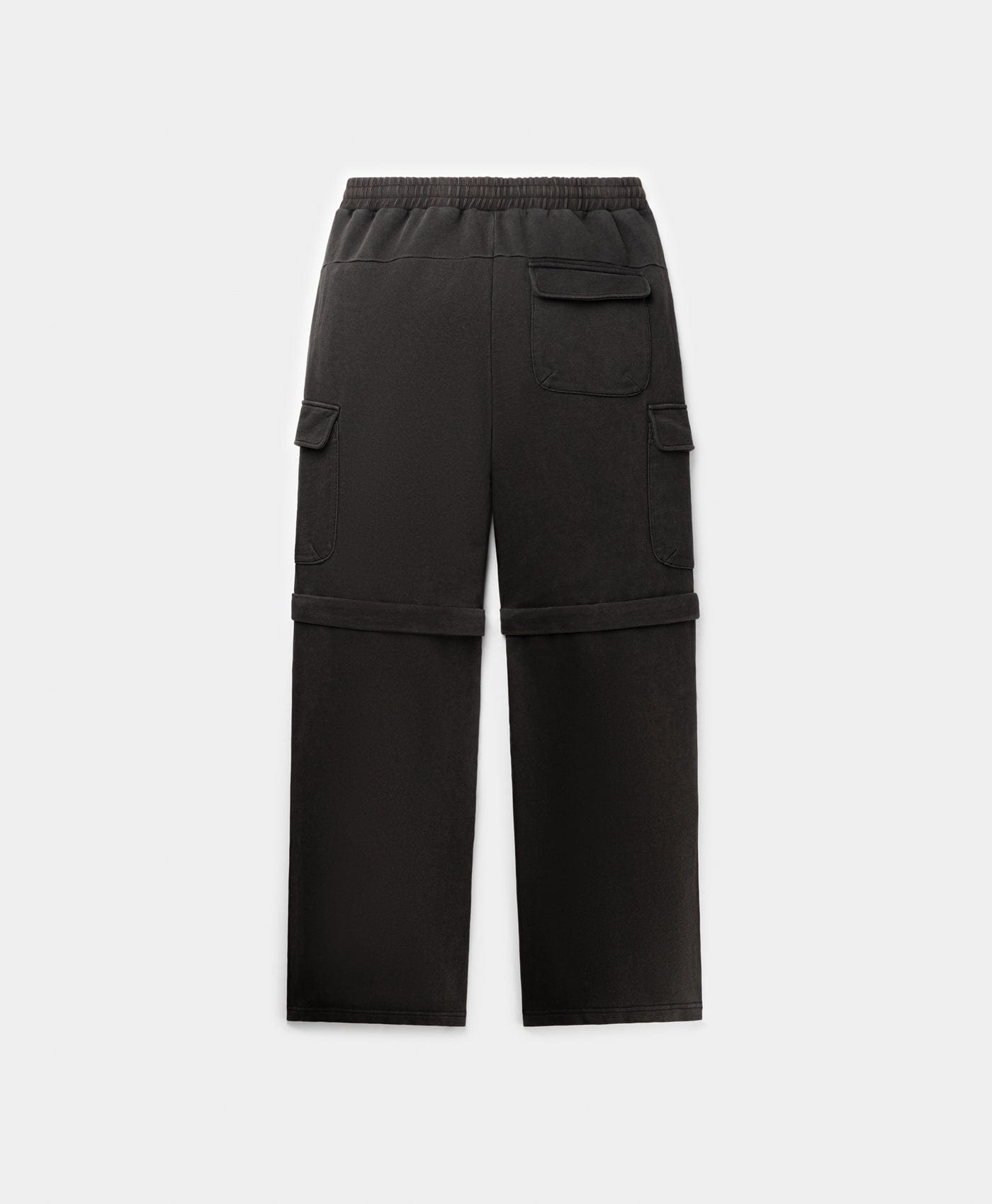 Daily Paper Black Garment Wash Pants