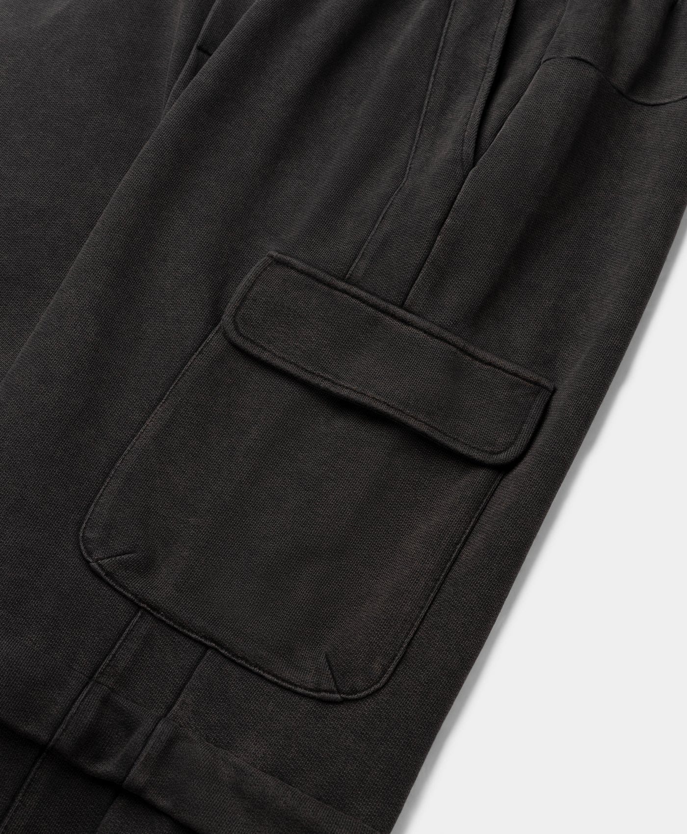 Daily Paper Black Garment Wash Pants