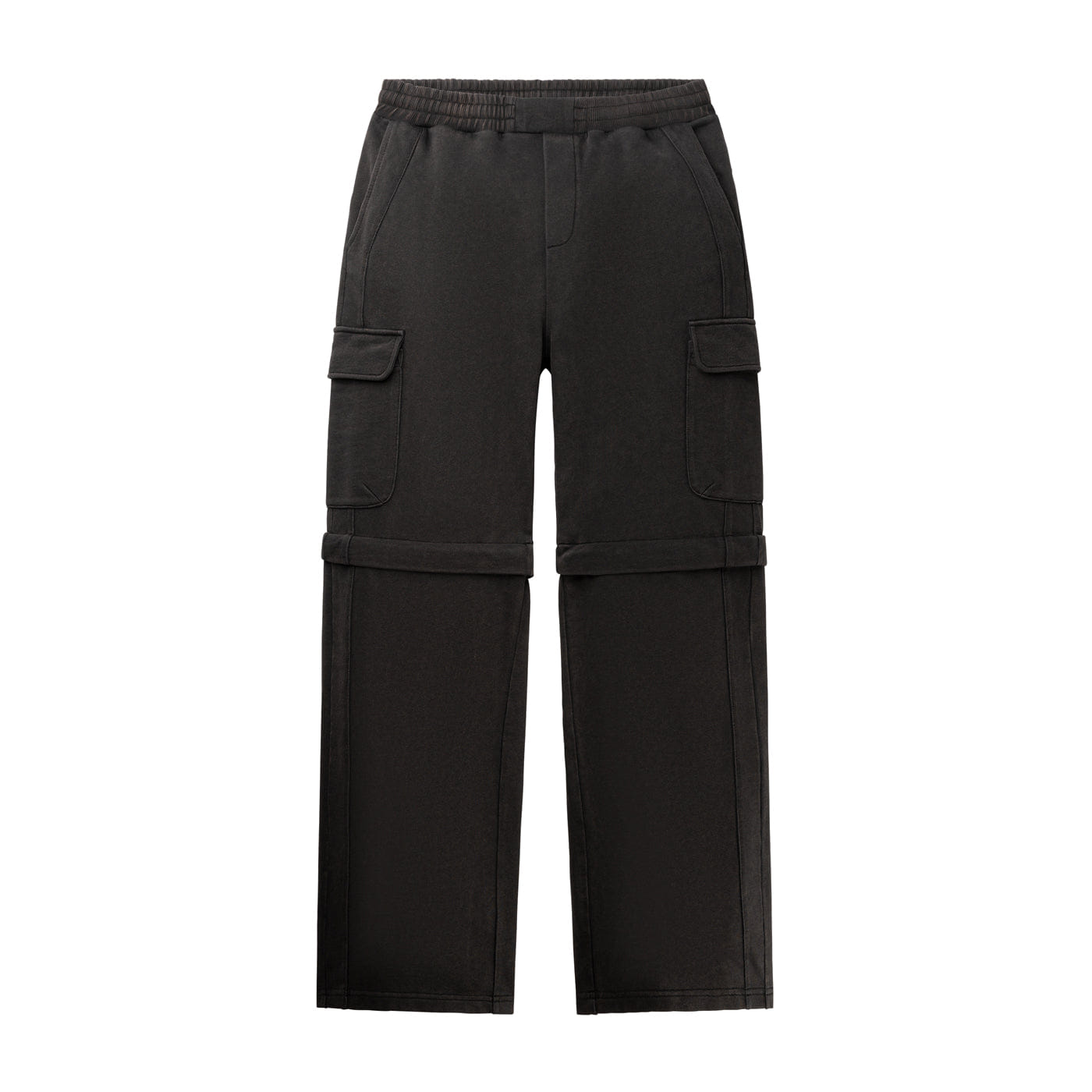 Daily Paper Black Garment Wash Pants