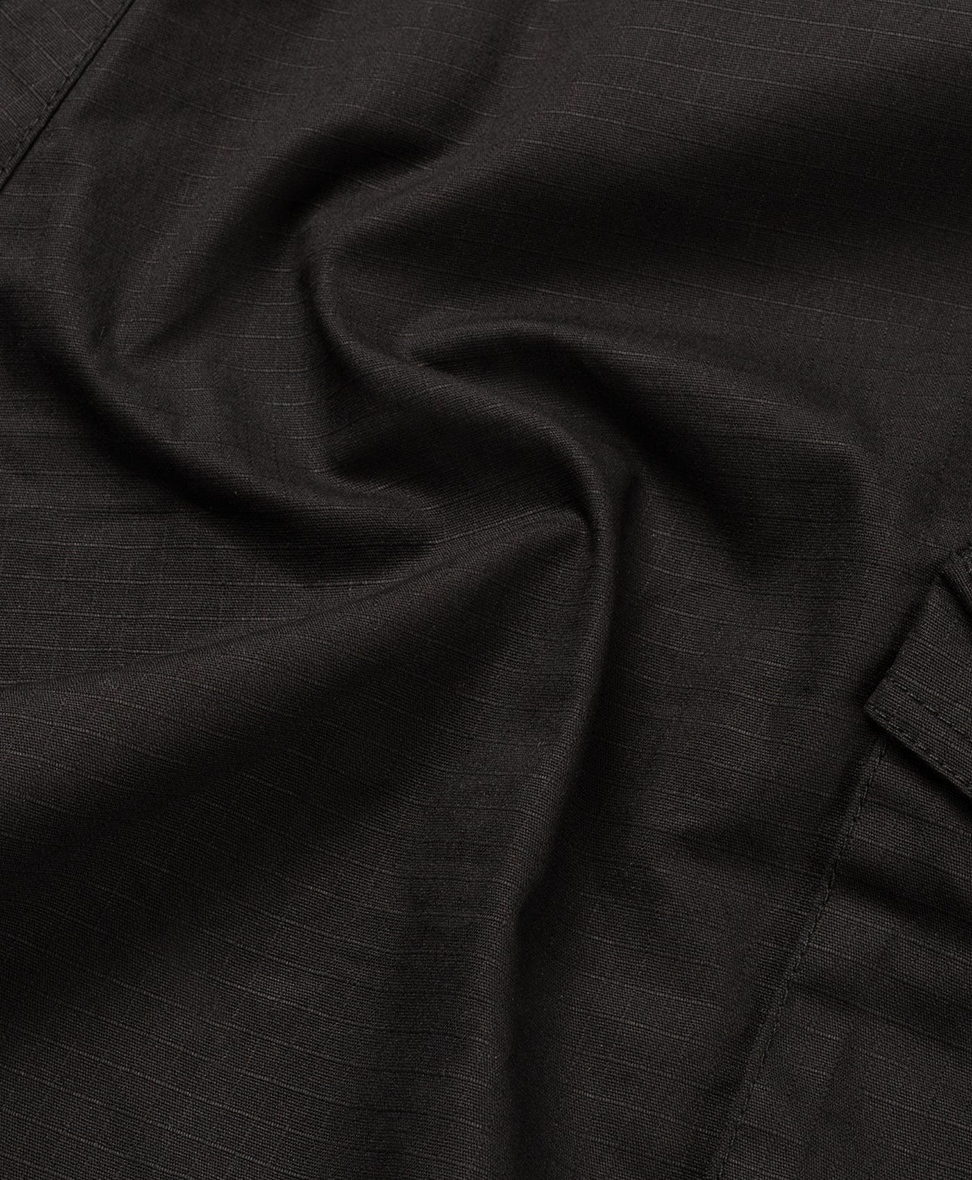 Daily Paper Black Oyster Ripstop Cargo Pants