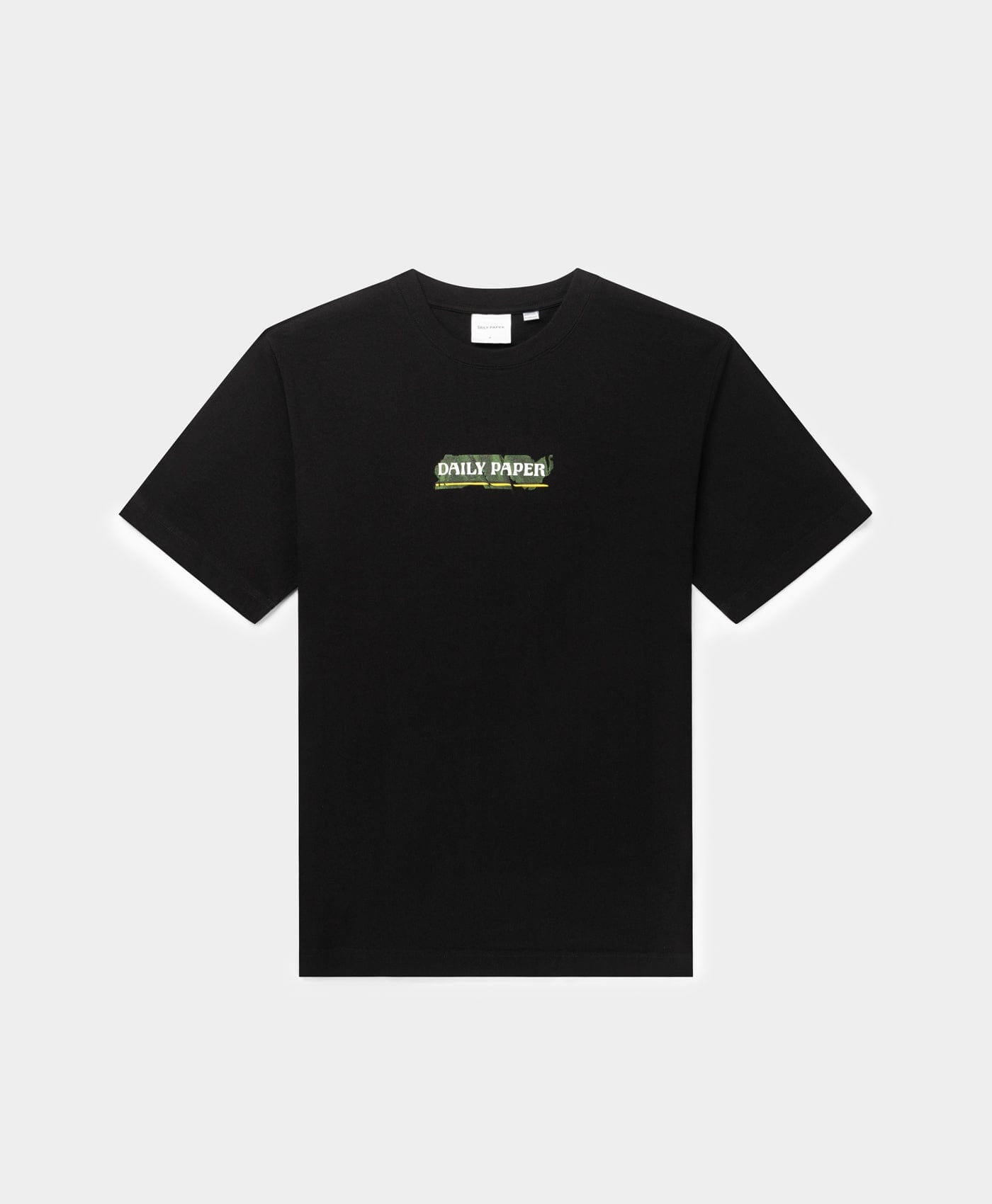Daily Paper Black Sticker T - Shirt
