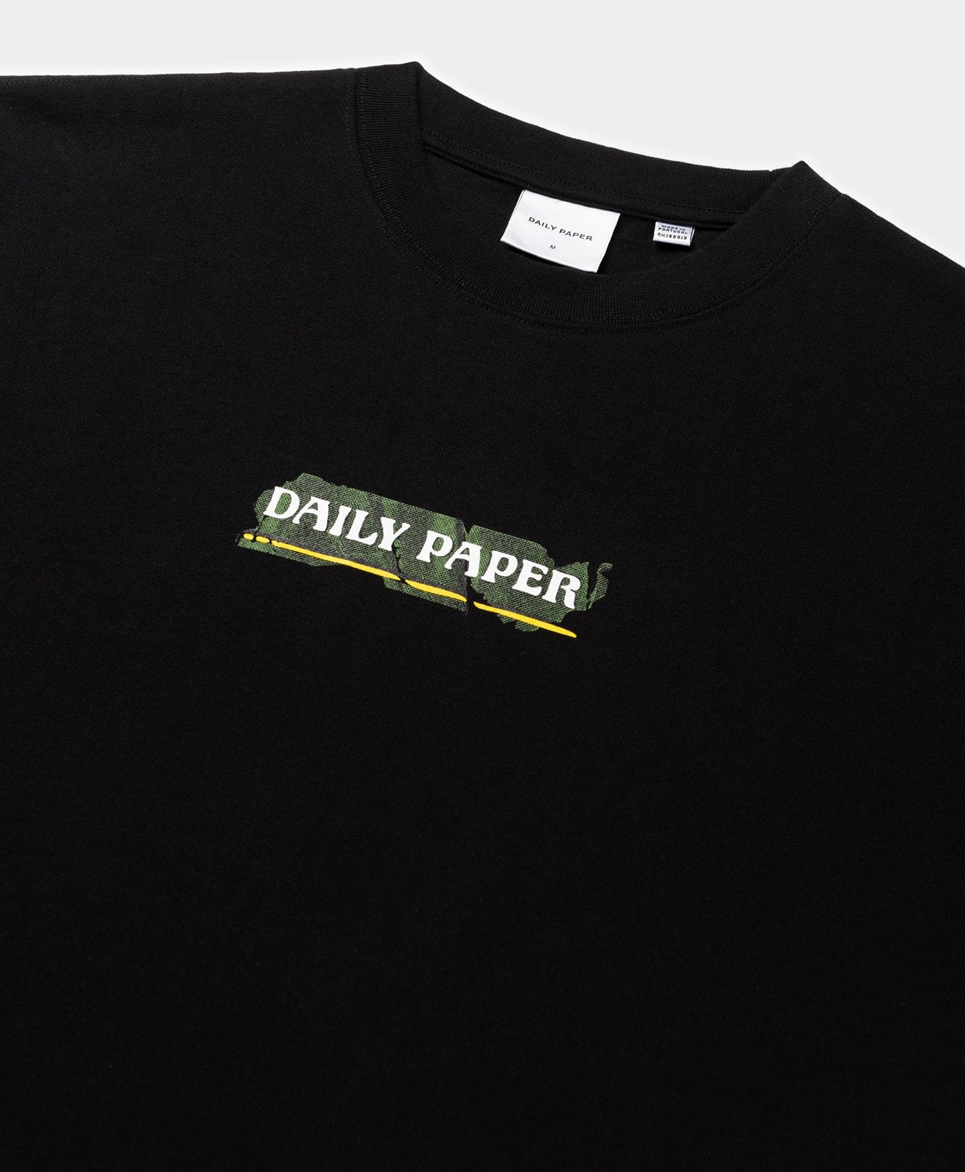 Daily Paper Black Sticker T - Shirt