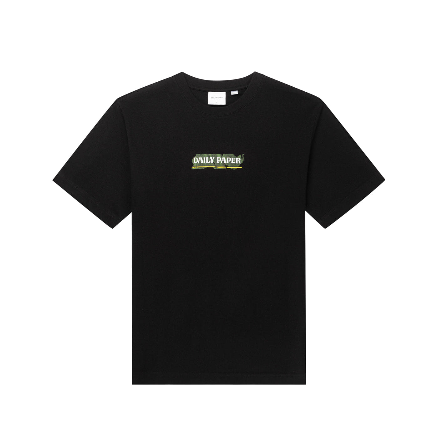 Daily Paper Black Sticker T - Shirt