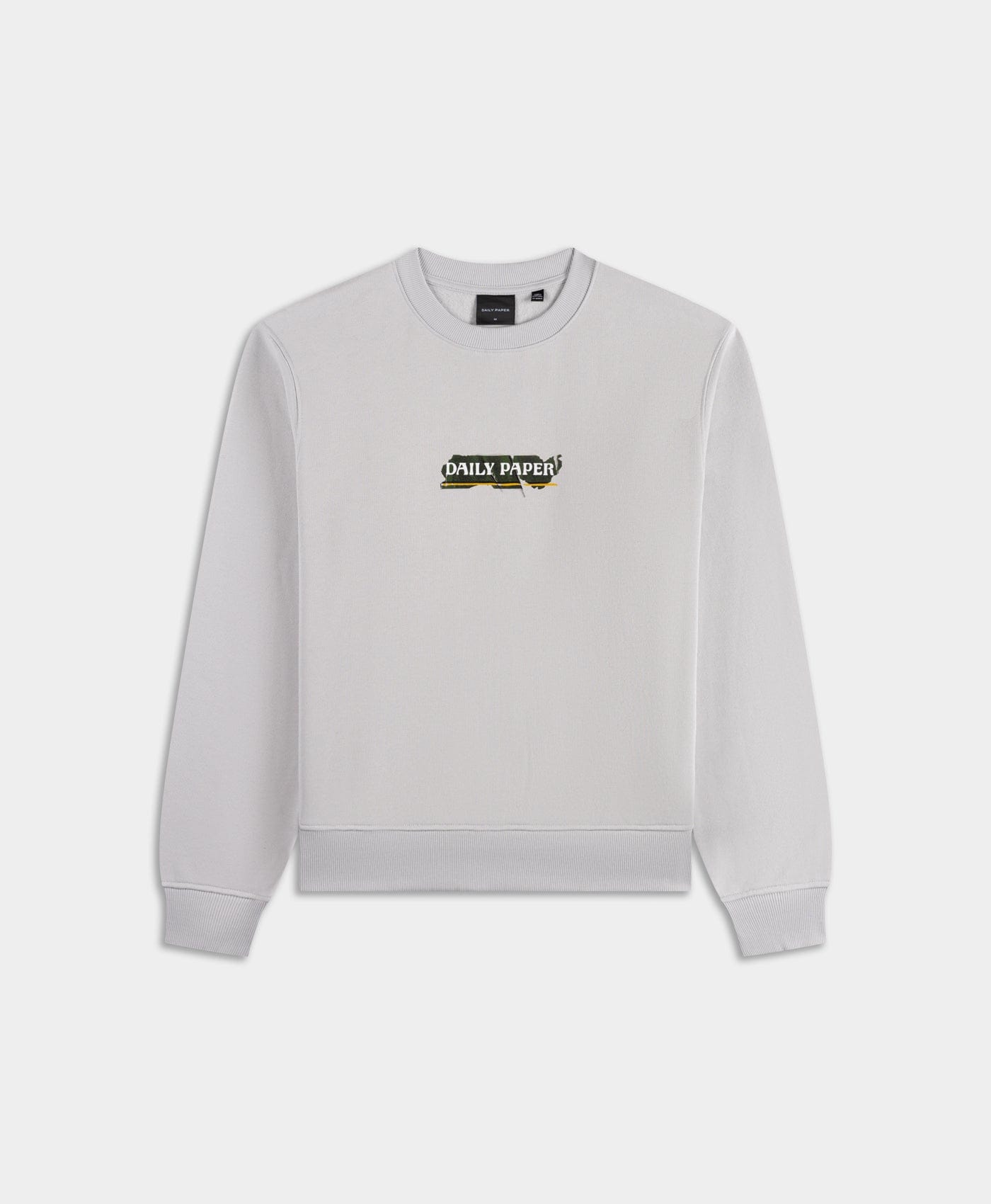 Daily Paper Micro Chip Grey Sticker Sweater