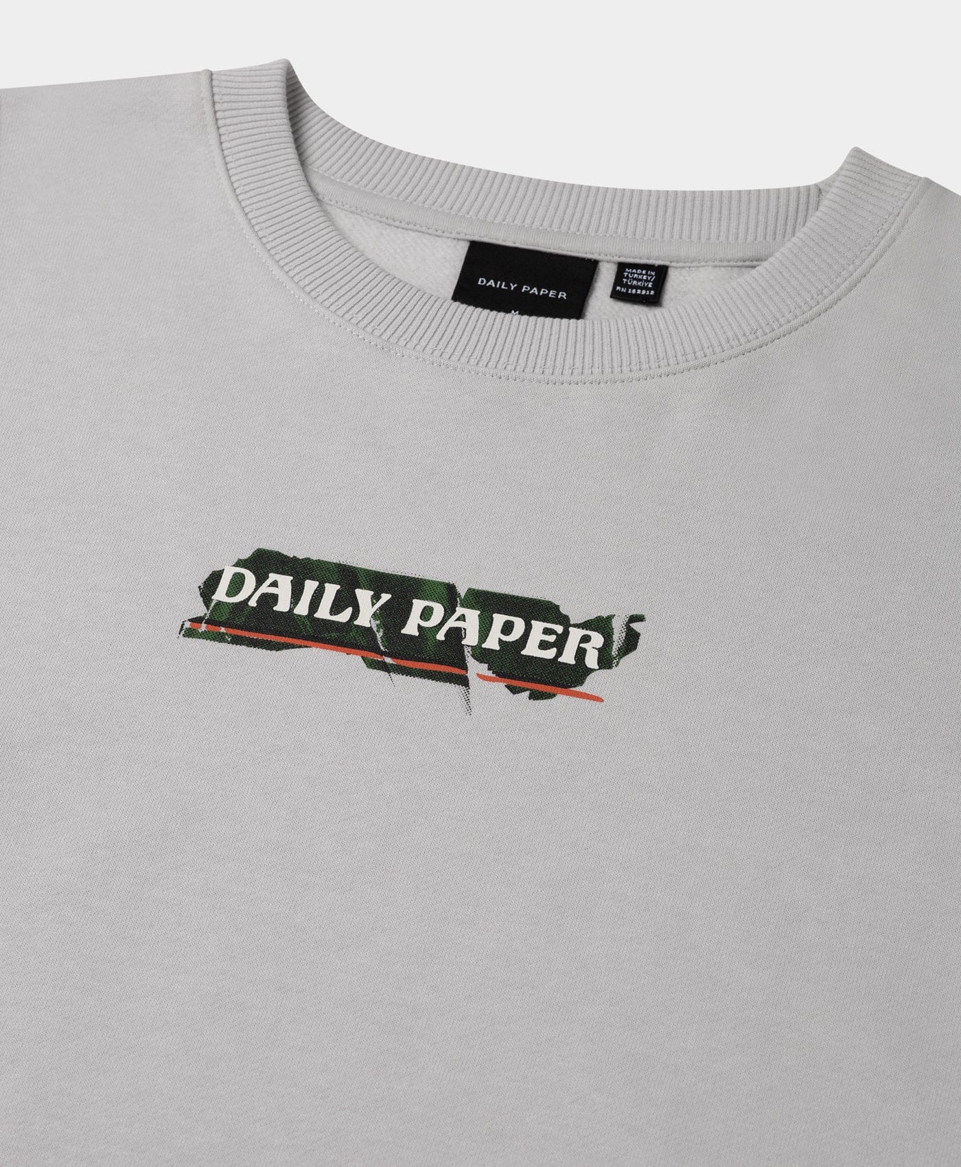 Daily Paper Micro Chip Grey Sticker Sweater