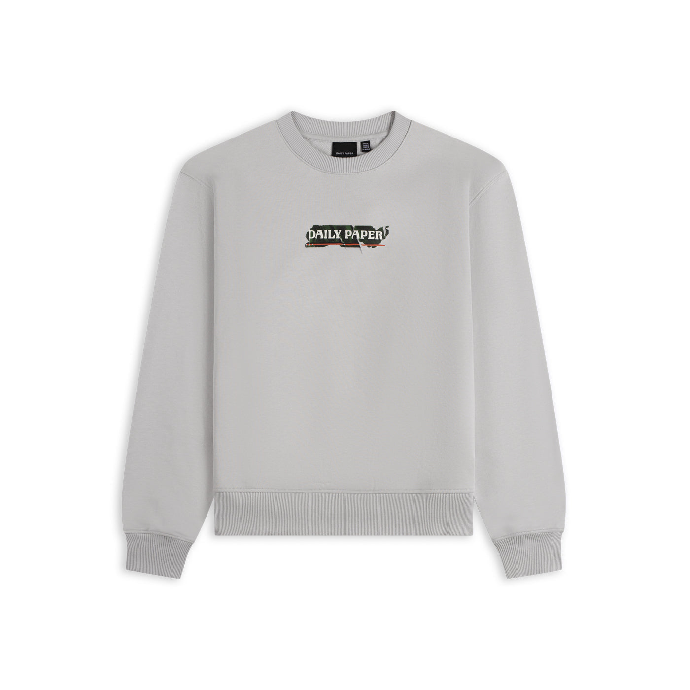 Daily Paper Micro Chip Grey Sticker Sweater