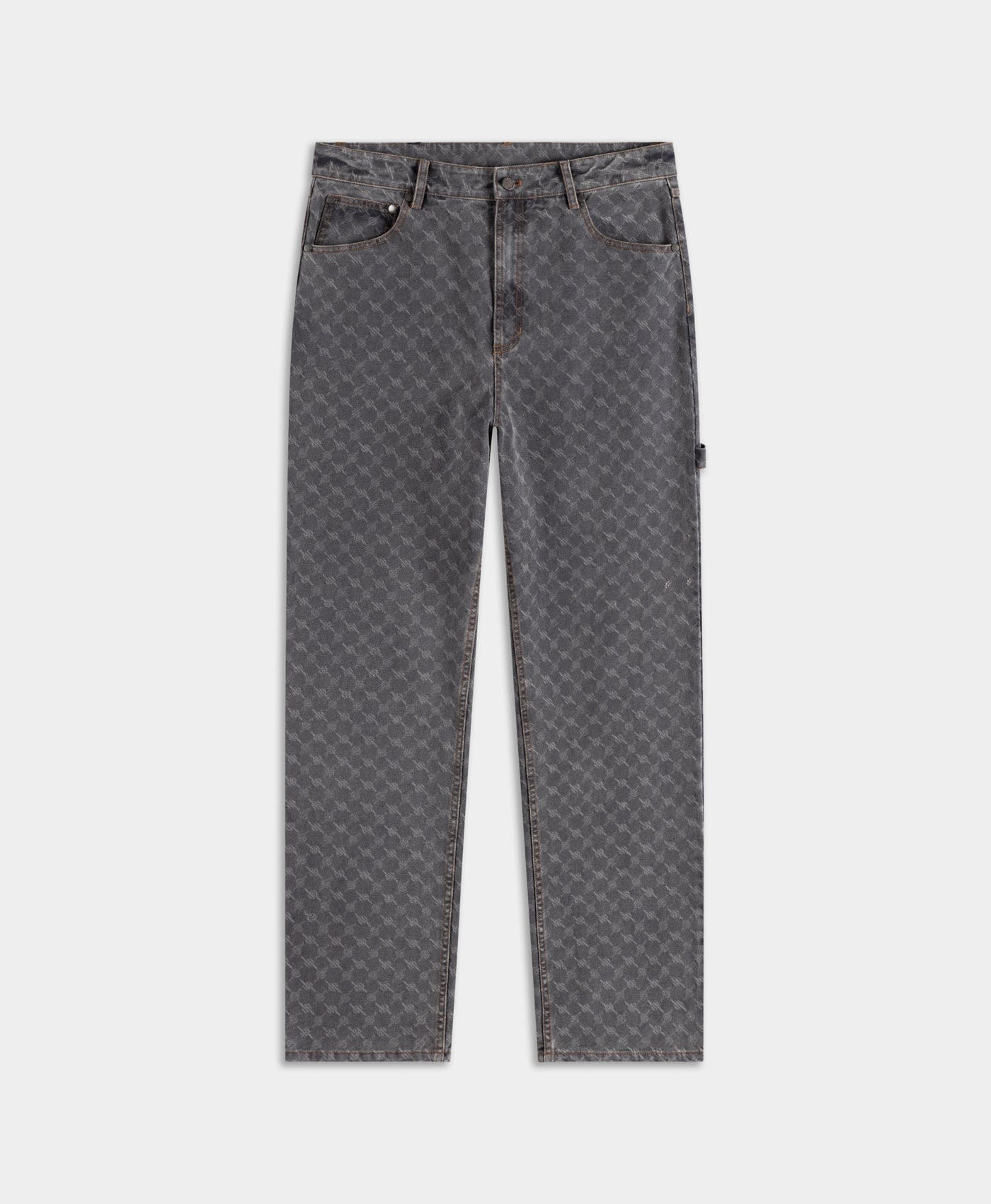 Monogram Grey Monogram Workwear Amba Jeans