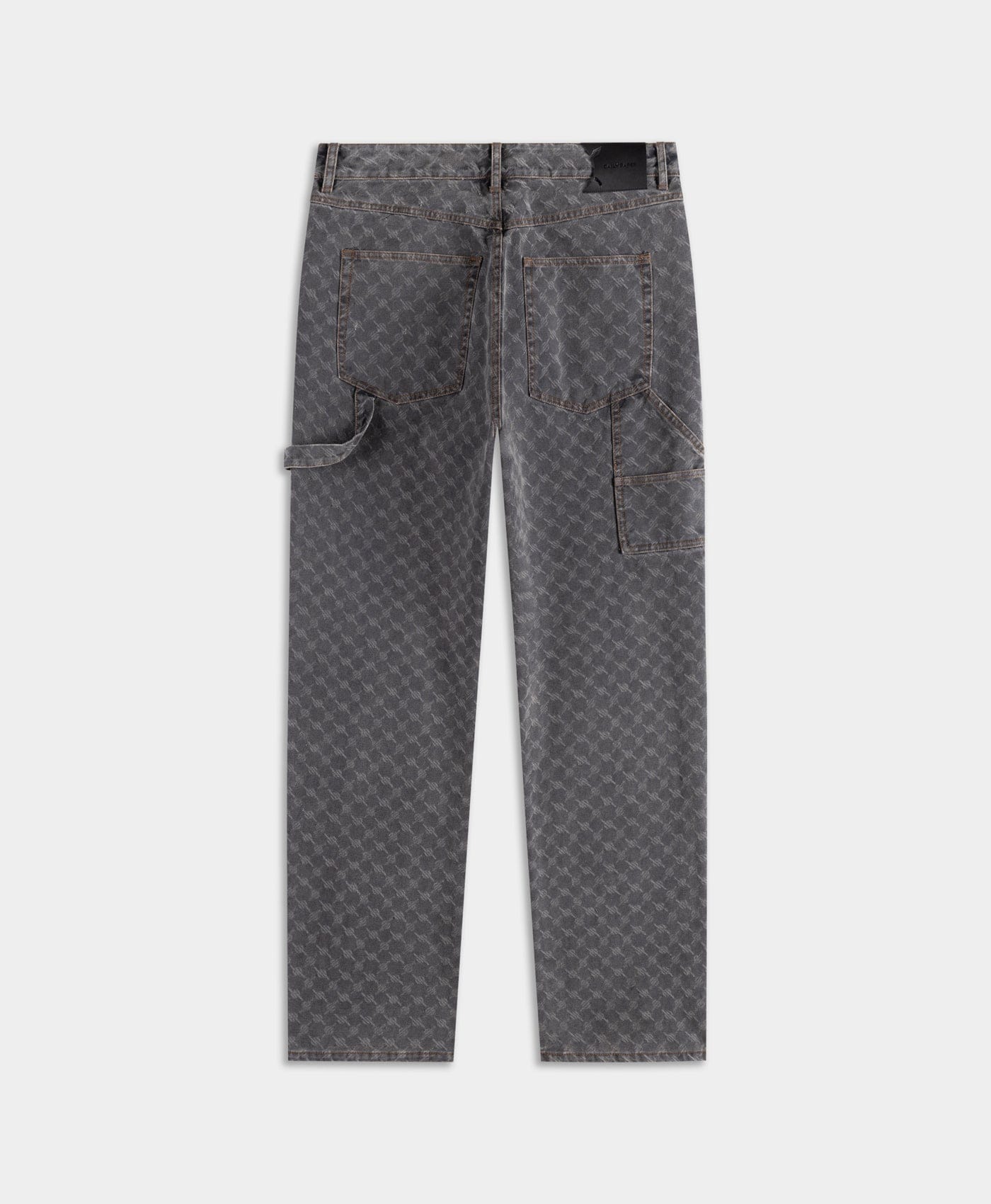 Monogram Grey Monogram Workwear Amba Jeans