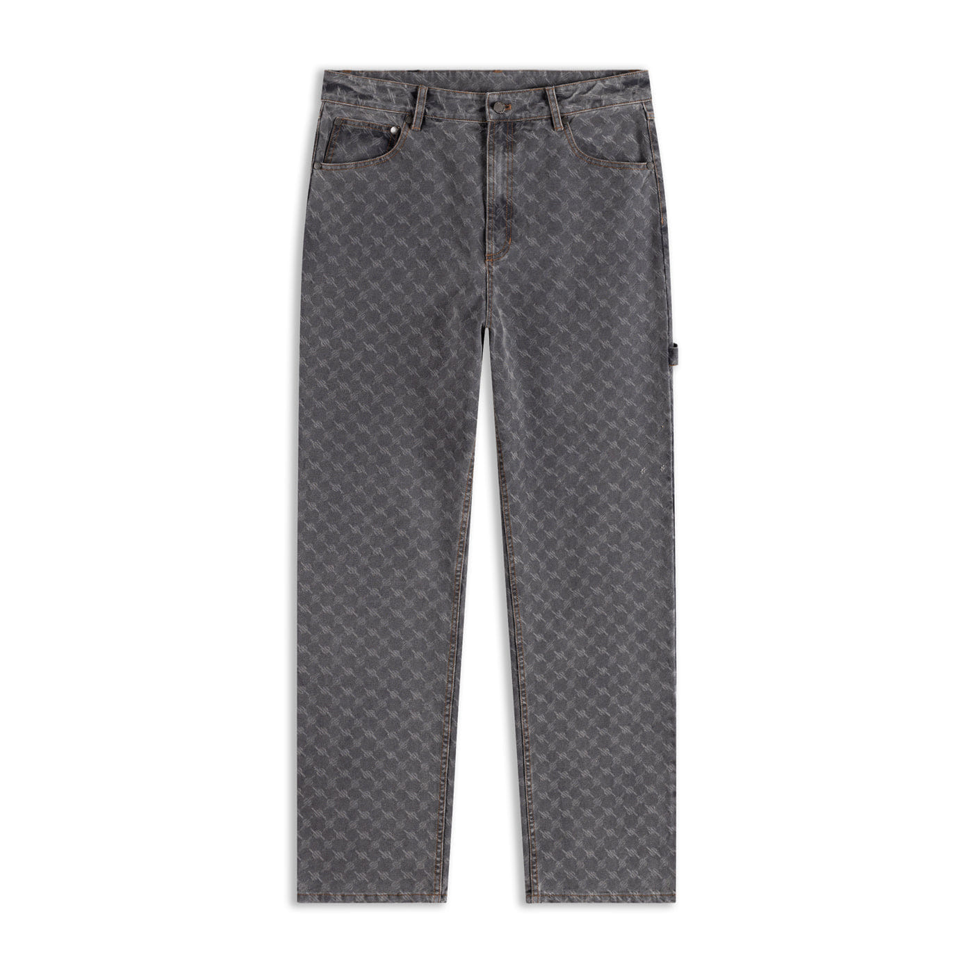 Monogram Grey Monogram Workwear Amba Jeans