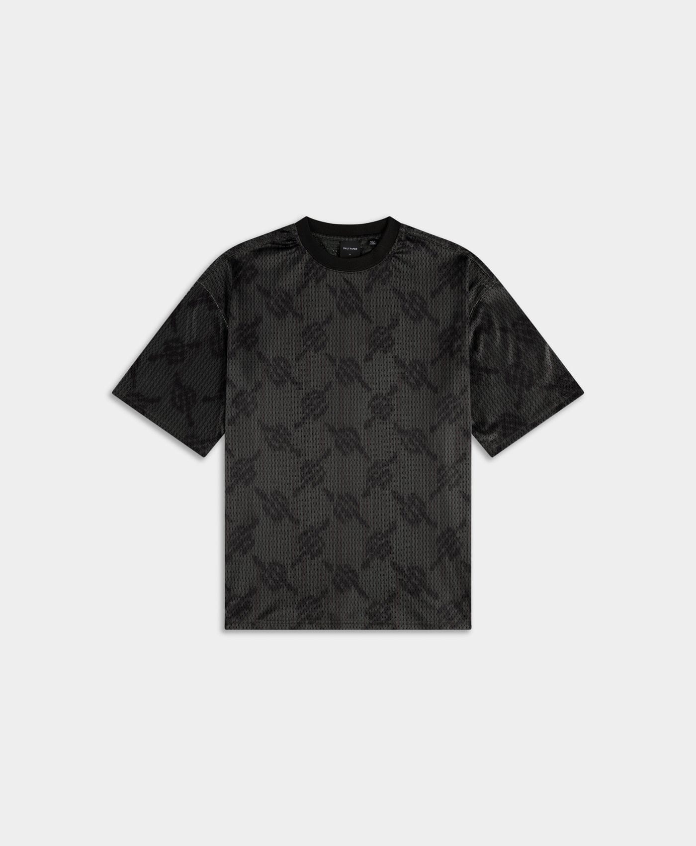 Daily Paper Rosin Green Matchstick Mesh T - Shirt